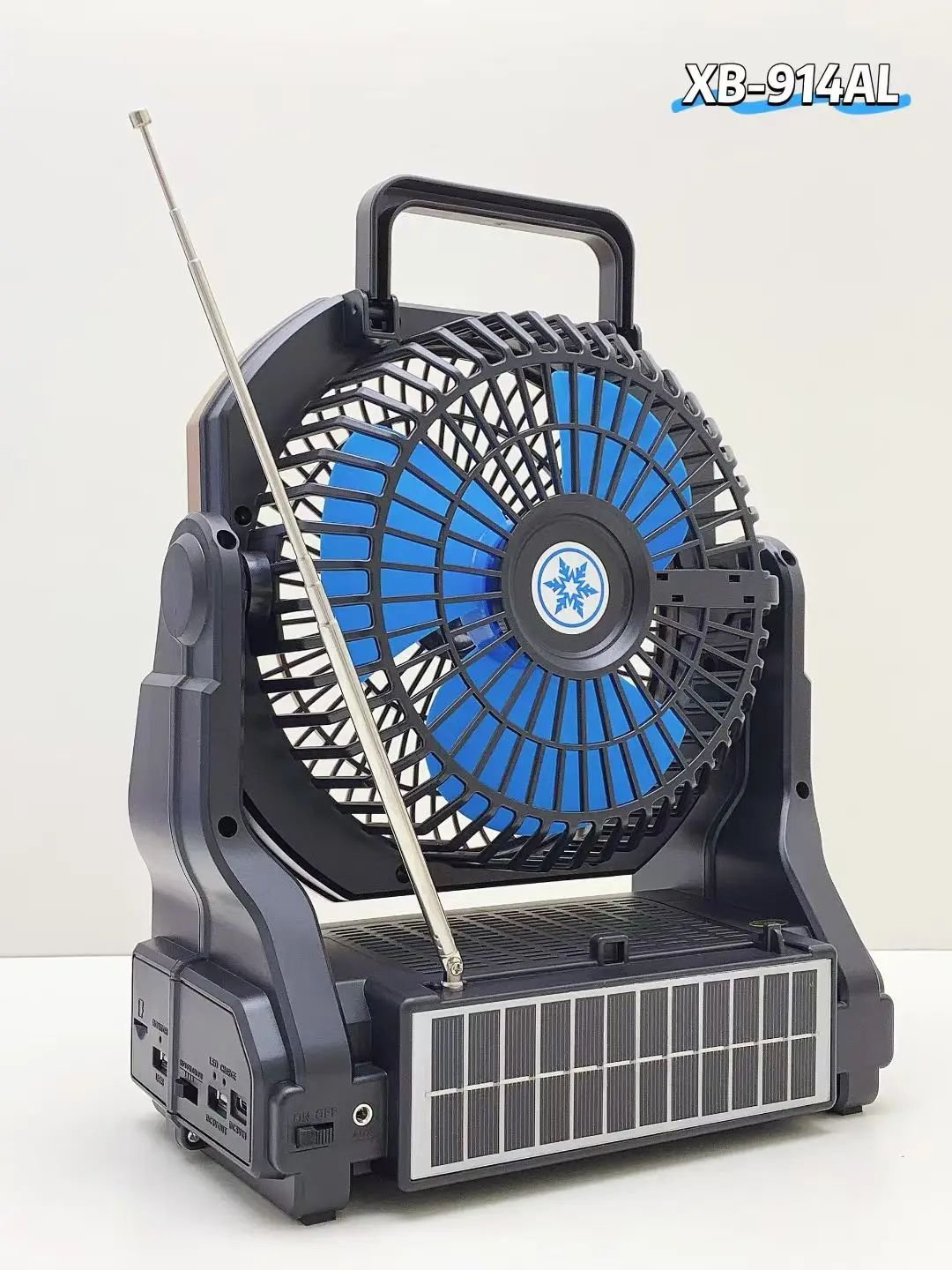 Ventilateur Rechargeable Multifonction