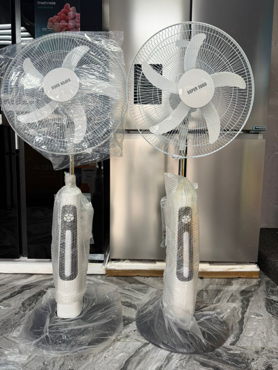 Ventilateur Rechargeable 18 Pouces