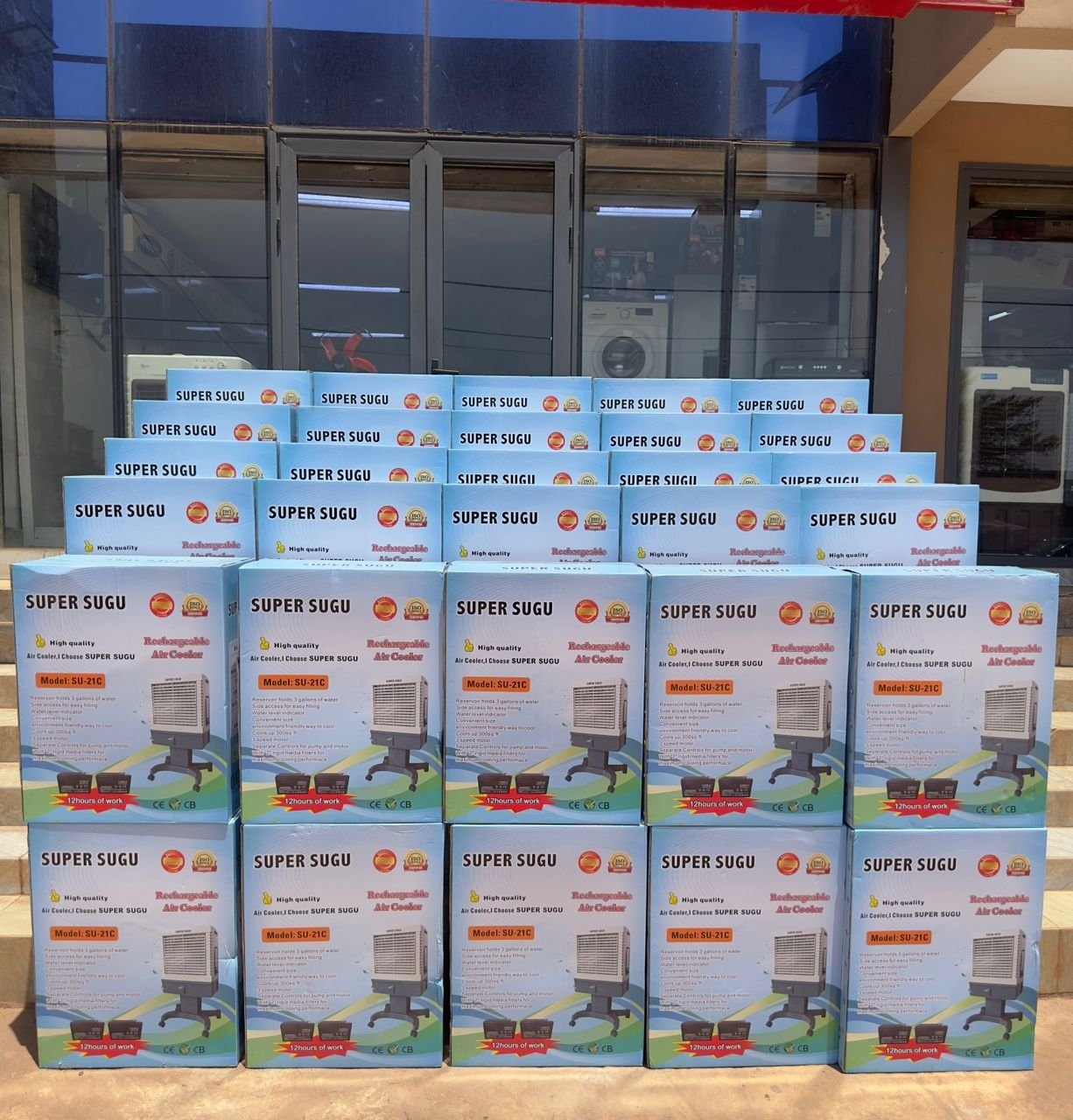 Humidificateur RECHARGEABLE 20 Litres
