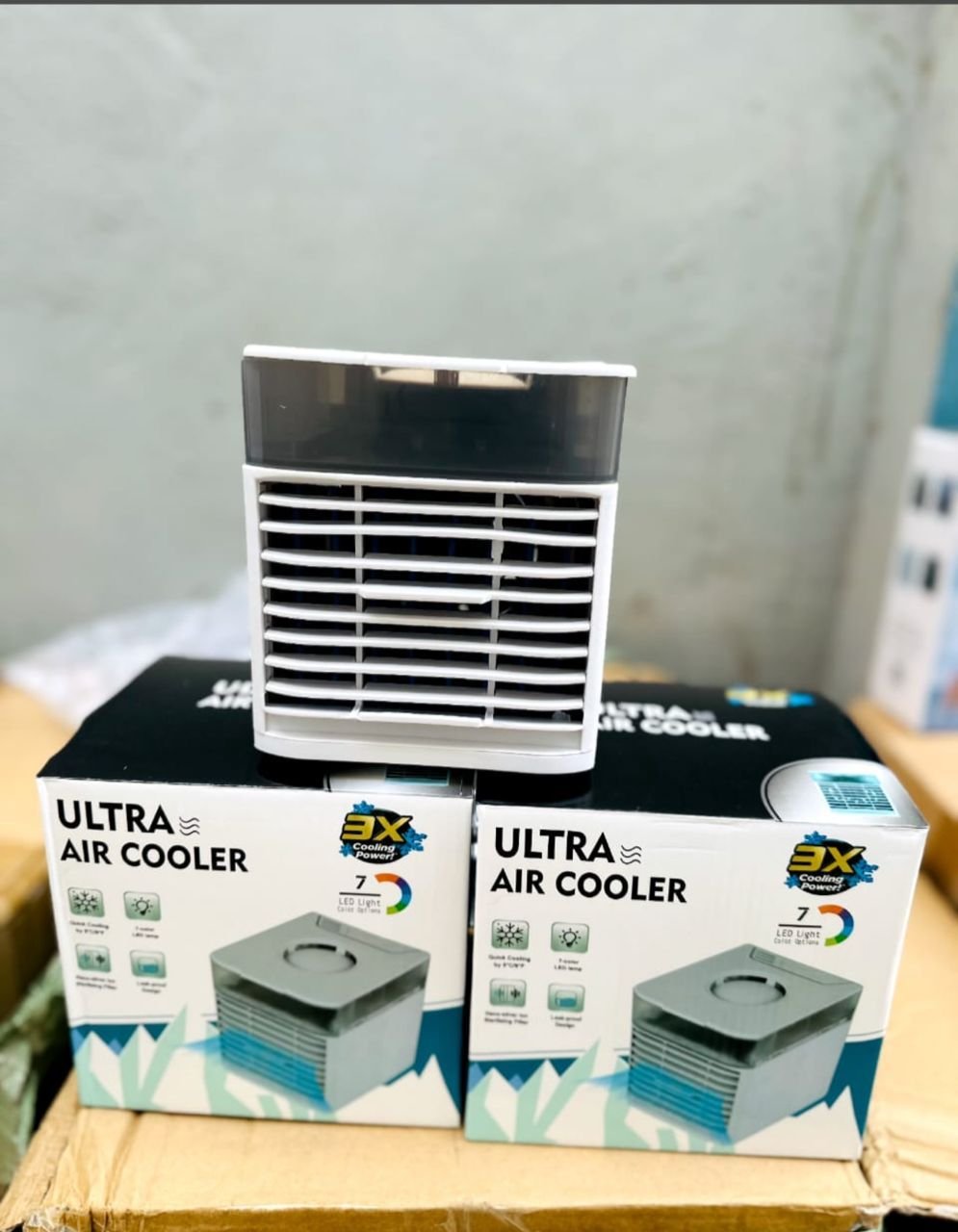 Climatiseur portable Rechargeable
