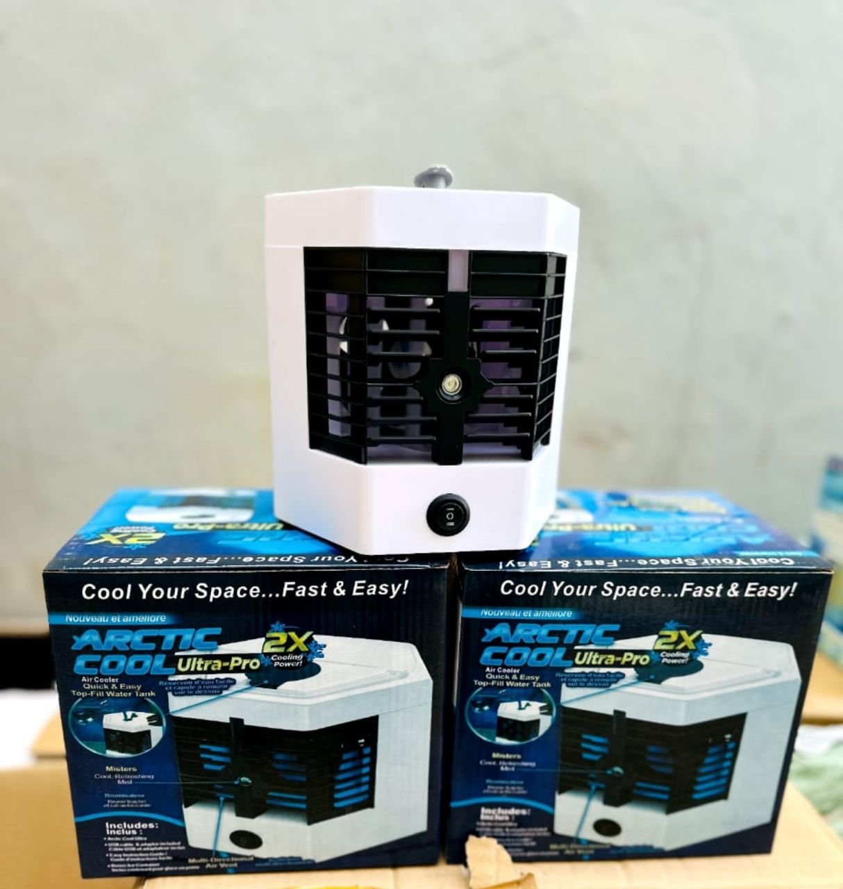 Climatiseur portable Rechargeable