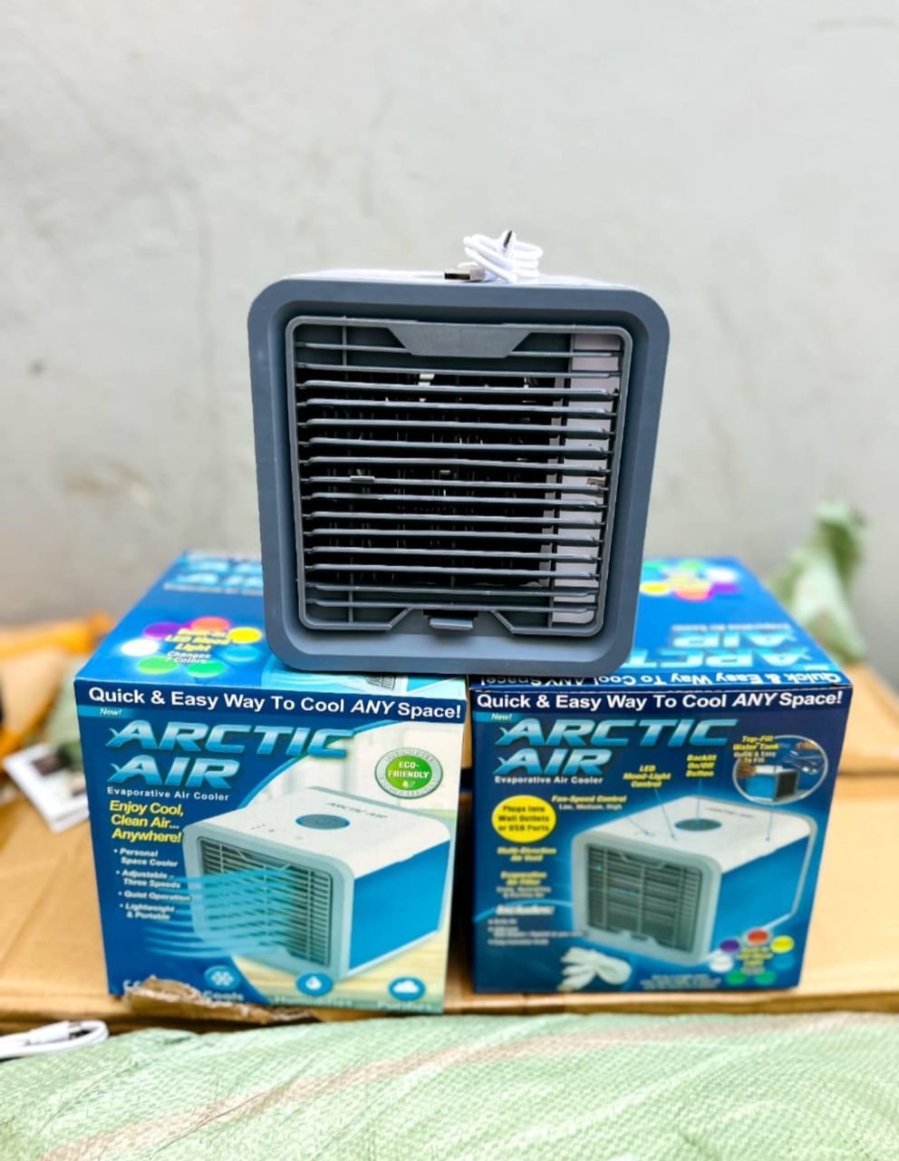 Climatiseur portable Rechargeable