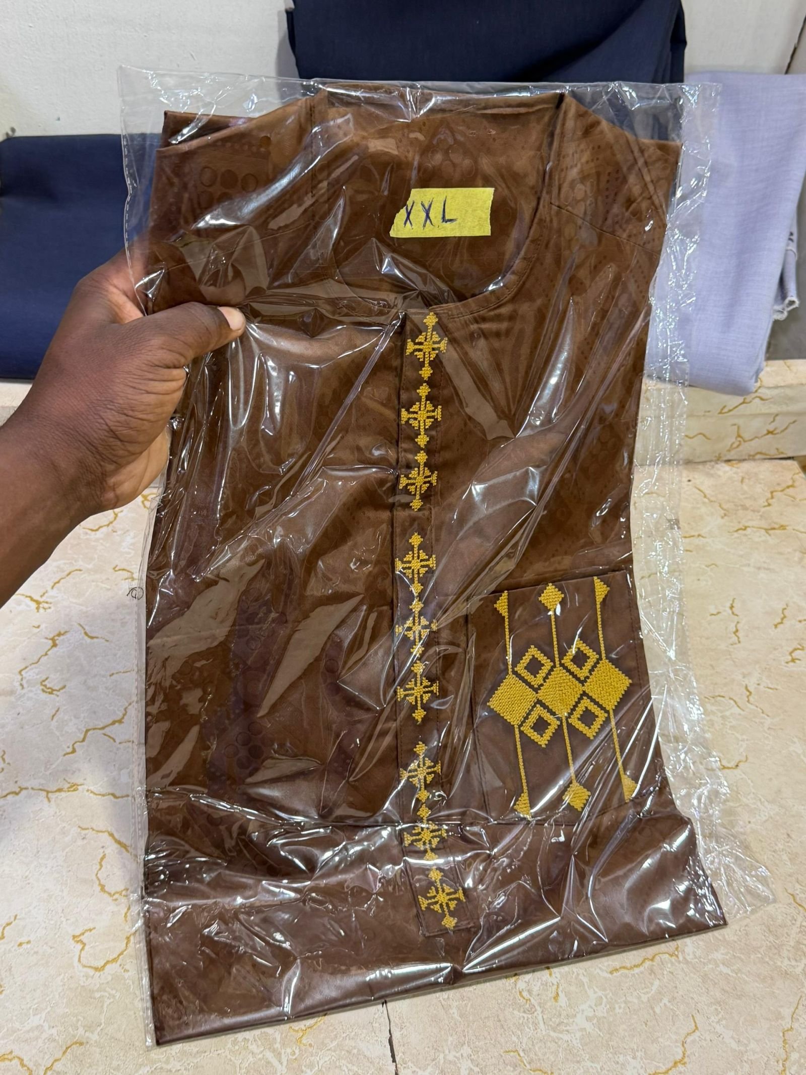 BAZIN Couzu Homme