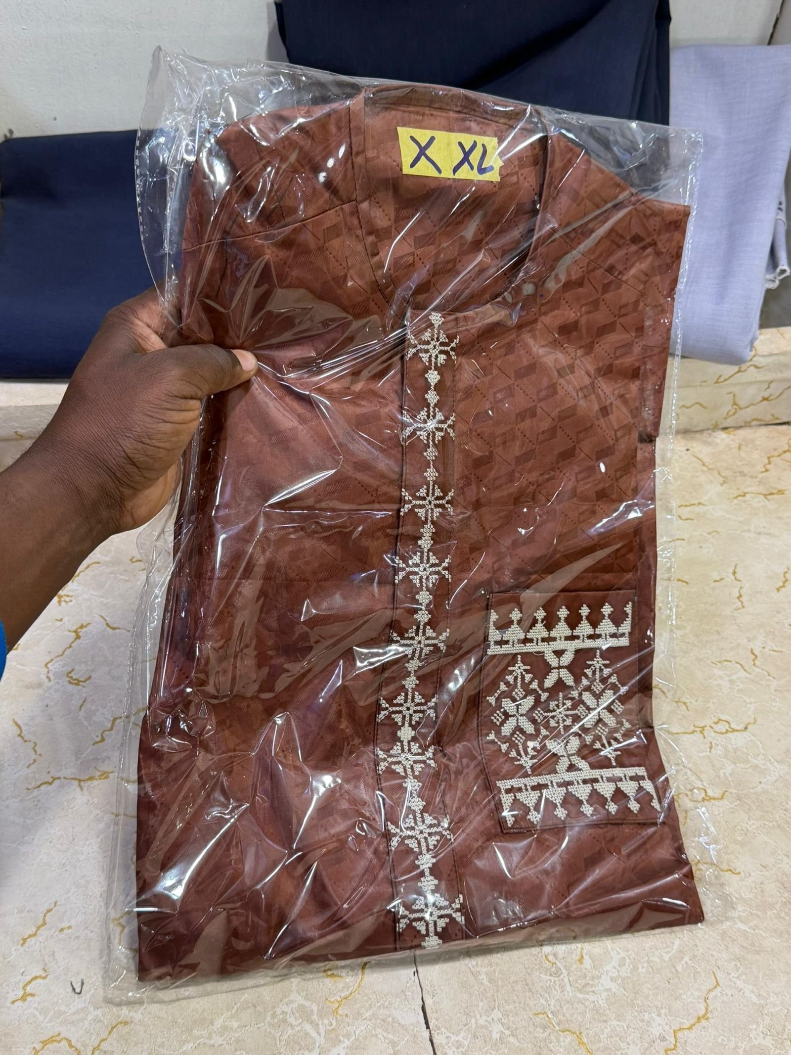 BAZIN Couzu Homme