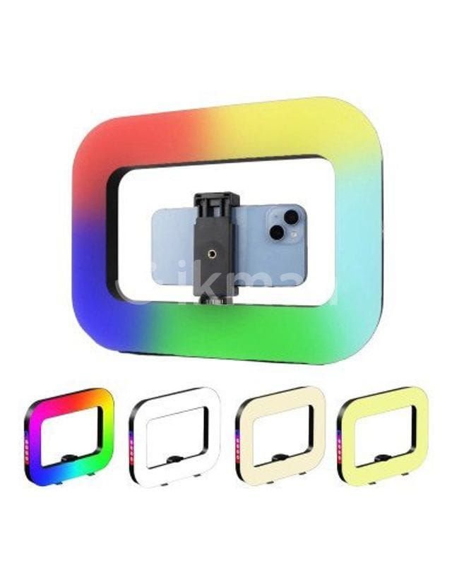 💡 Ring Light LED E-30 RGB