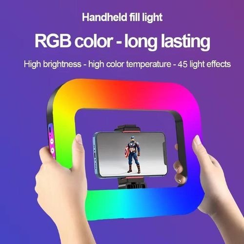 💡 Ring Light LED E-30 RGB