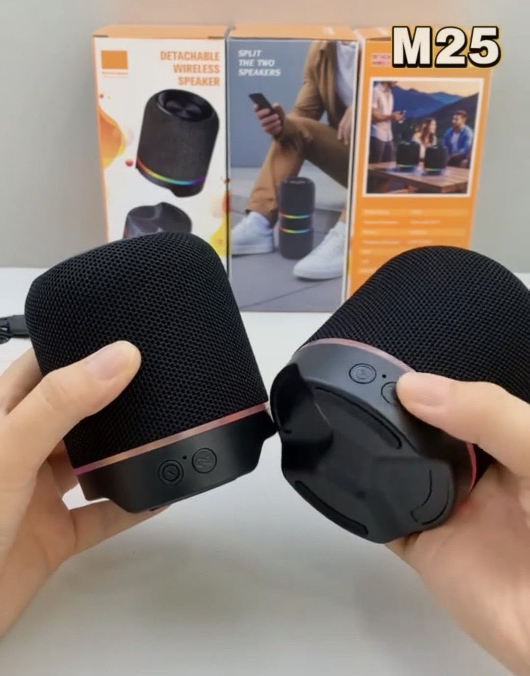 Mini Enceinte Bluetooth M25