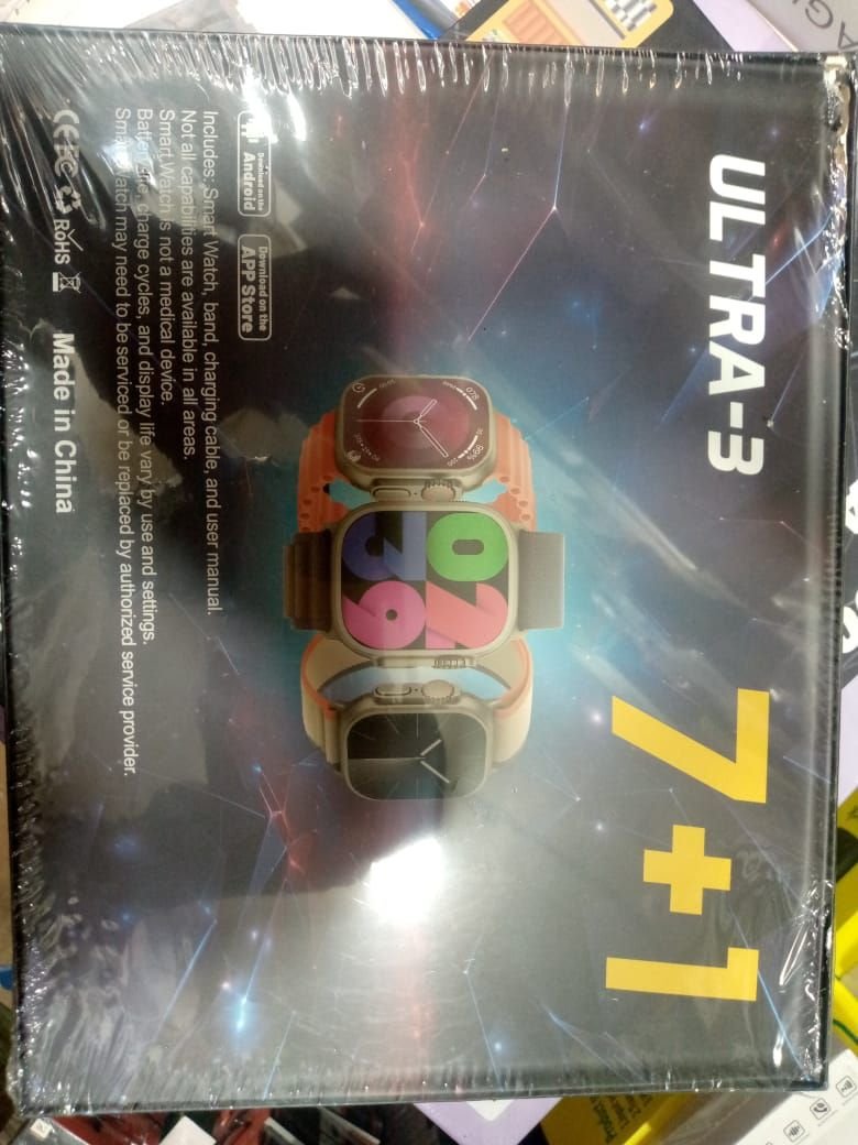 Smartwatch ULTRA Série 7+1