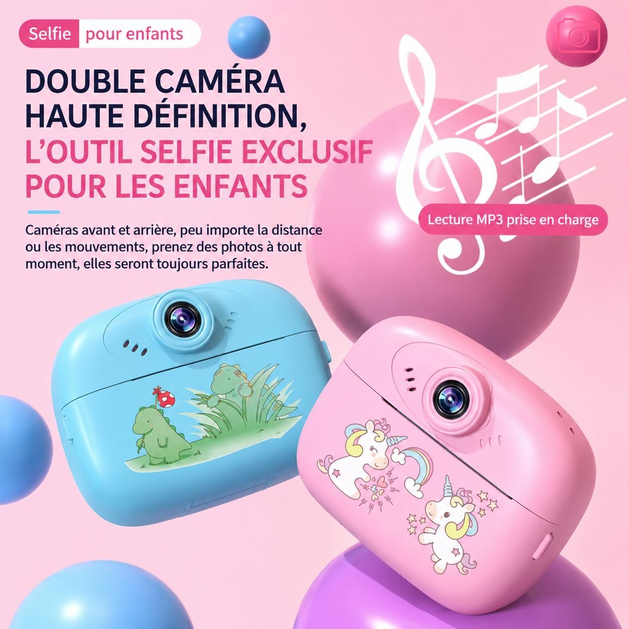 Mini Appareil Photo Instantané Enfant