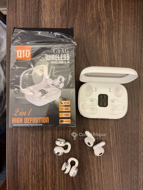 Écouteurs Bluetooth CYXG