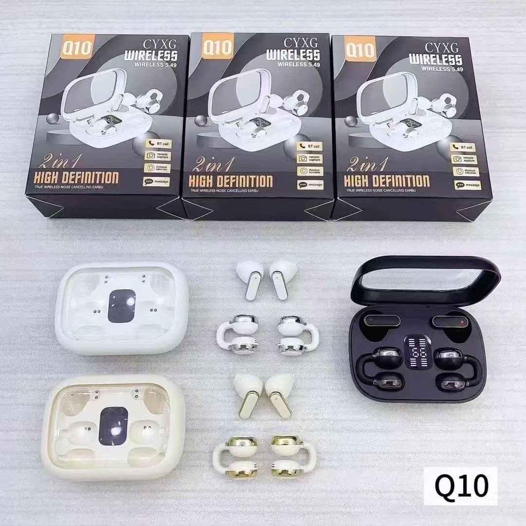 Écouteurs Bluetooth CYXG