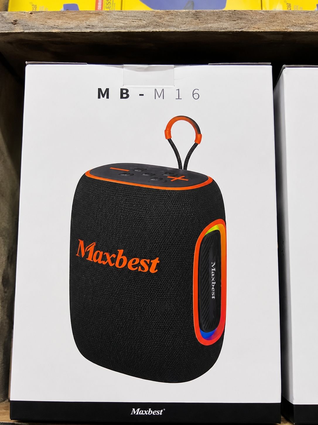 Baffle Bluetooth Maxbest