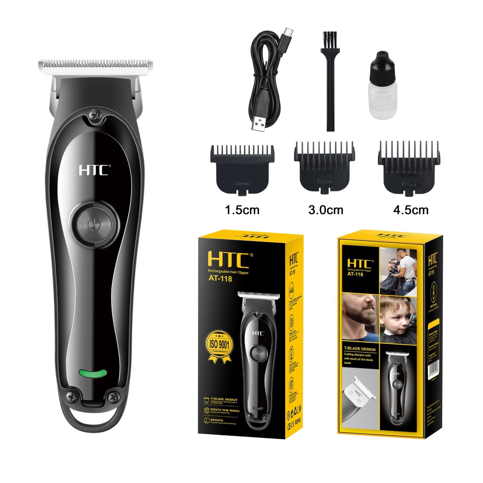 Tondeuse HTC AT-118