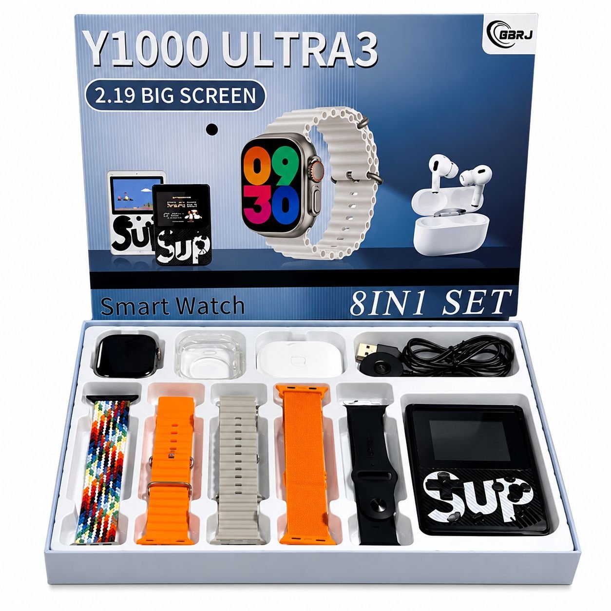 Smart Watch Y1000 Ultra 3