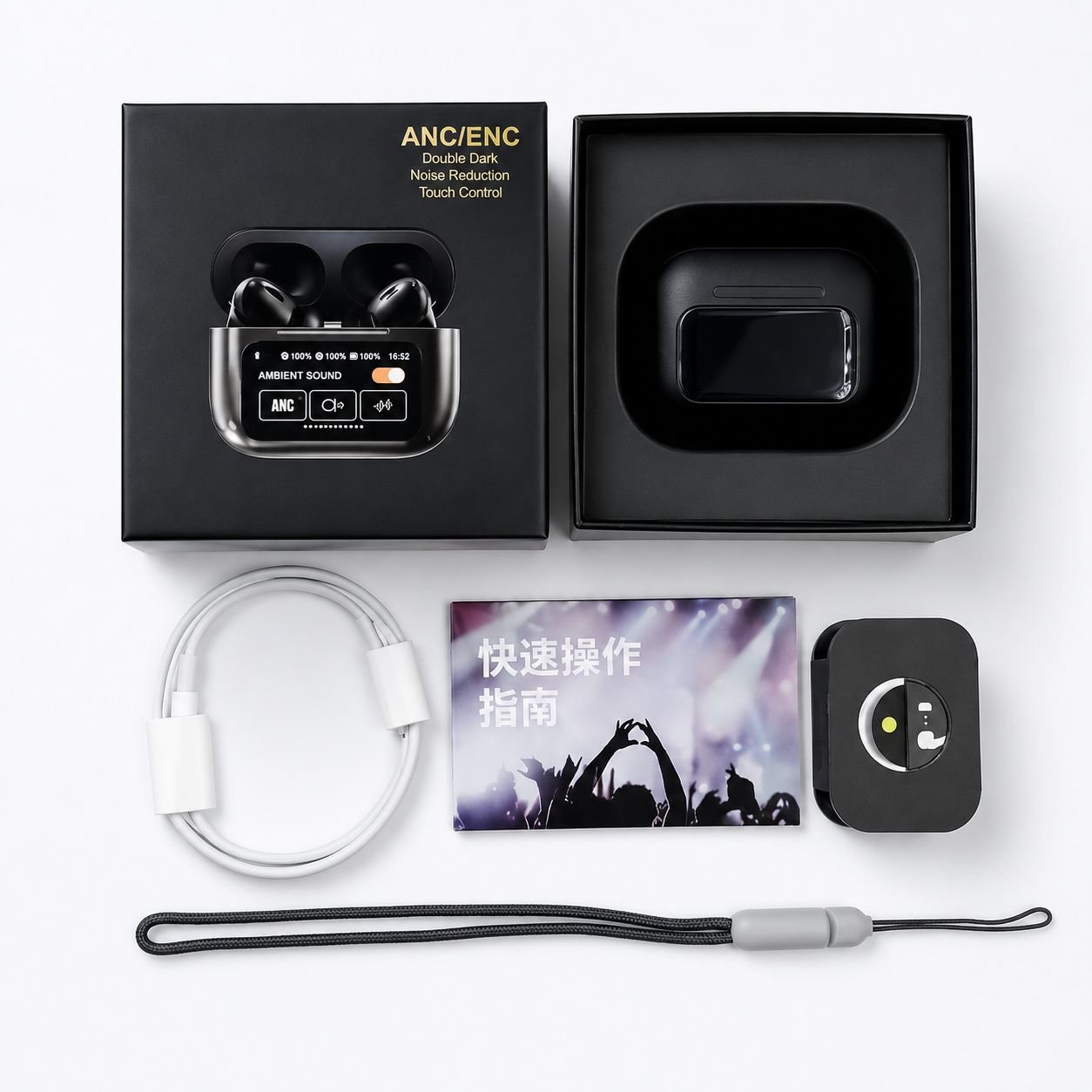 Écouteurs Bluetooth ANC/ENC