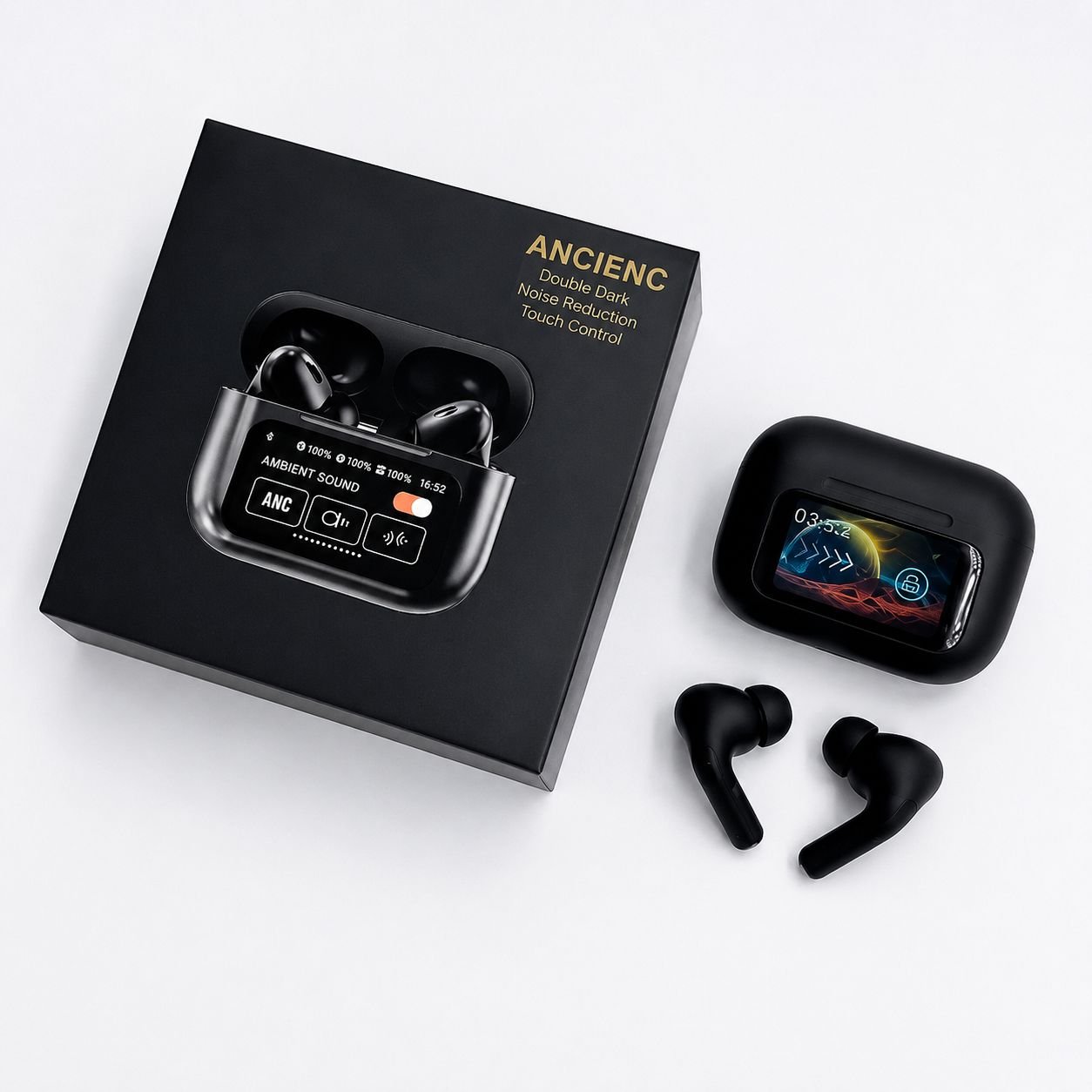 Écouteurs Bluetooth ANC/ENC